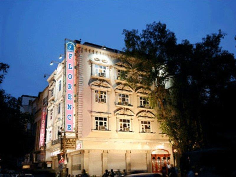 Hotel Florence Нью-Дели Экстерьер фото