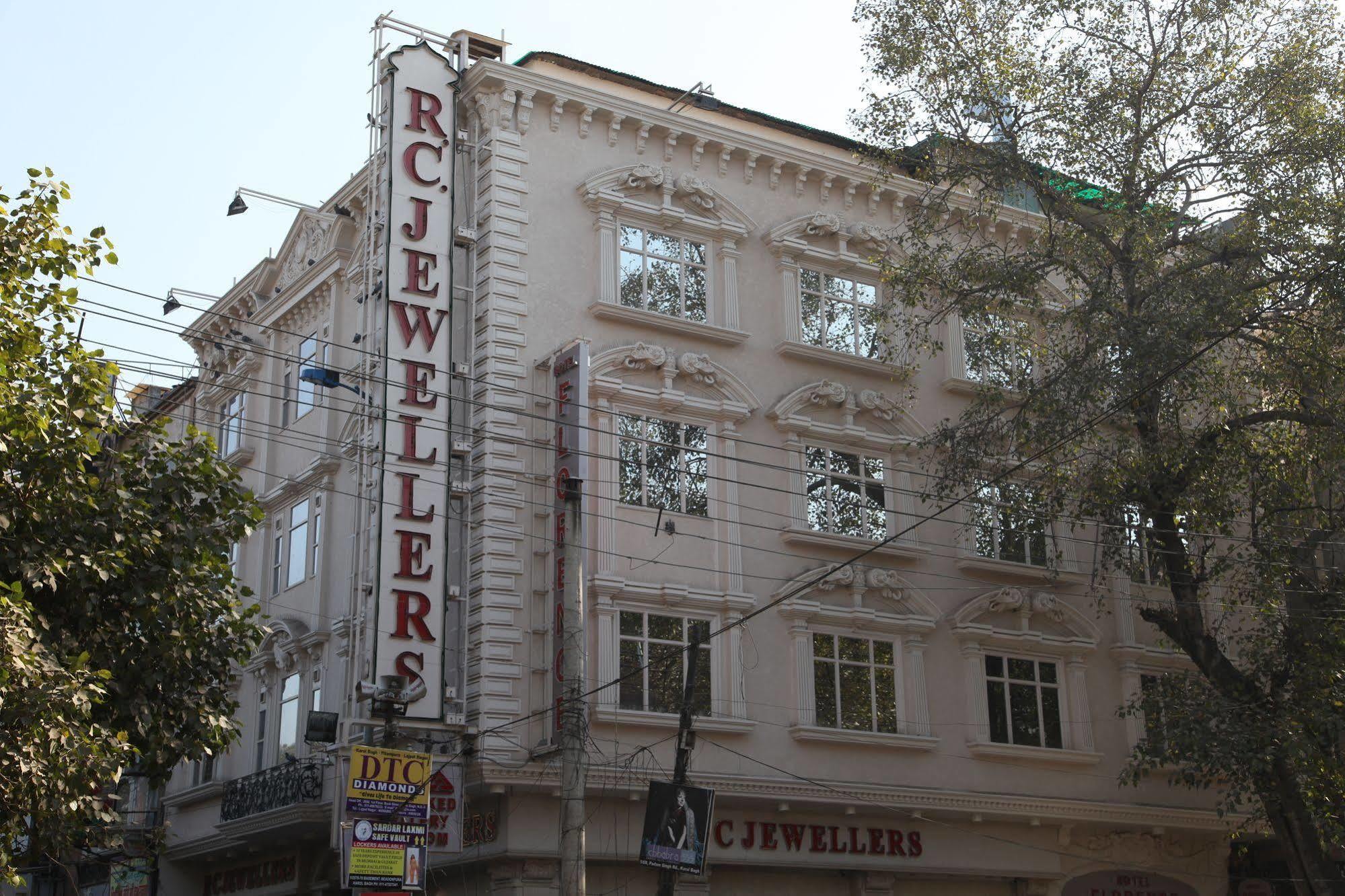 Hotel Florence Нью-Дели Экстерьер фото